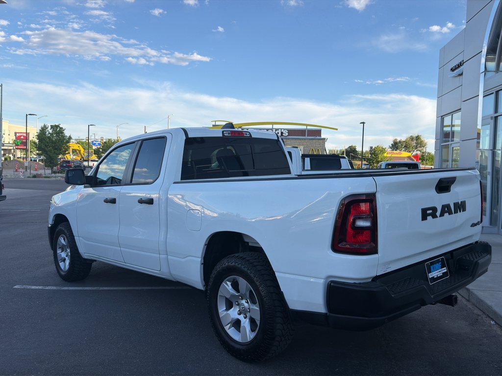 Used 2025 Bright White Clearcoat Ram Tradesman image 3