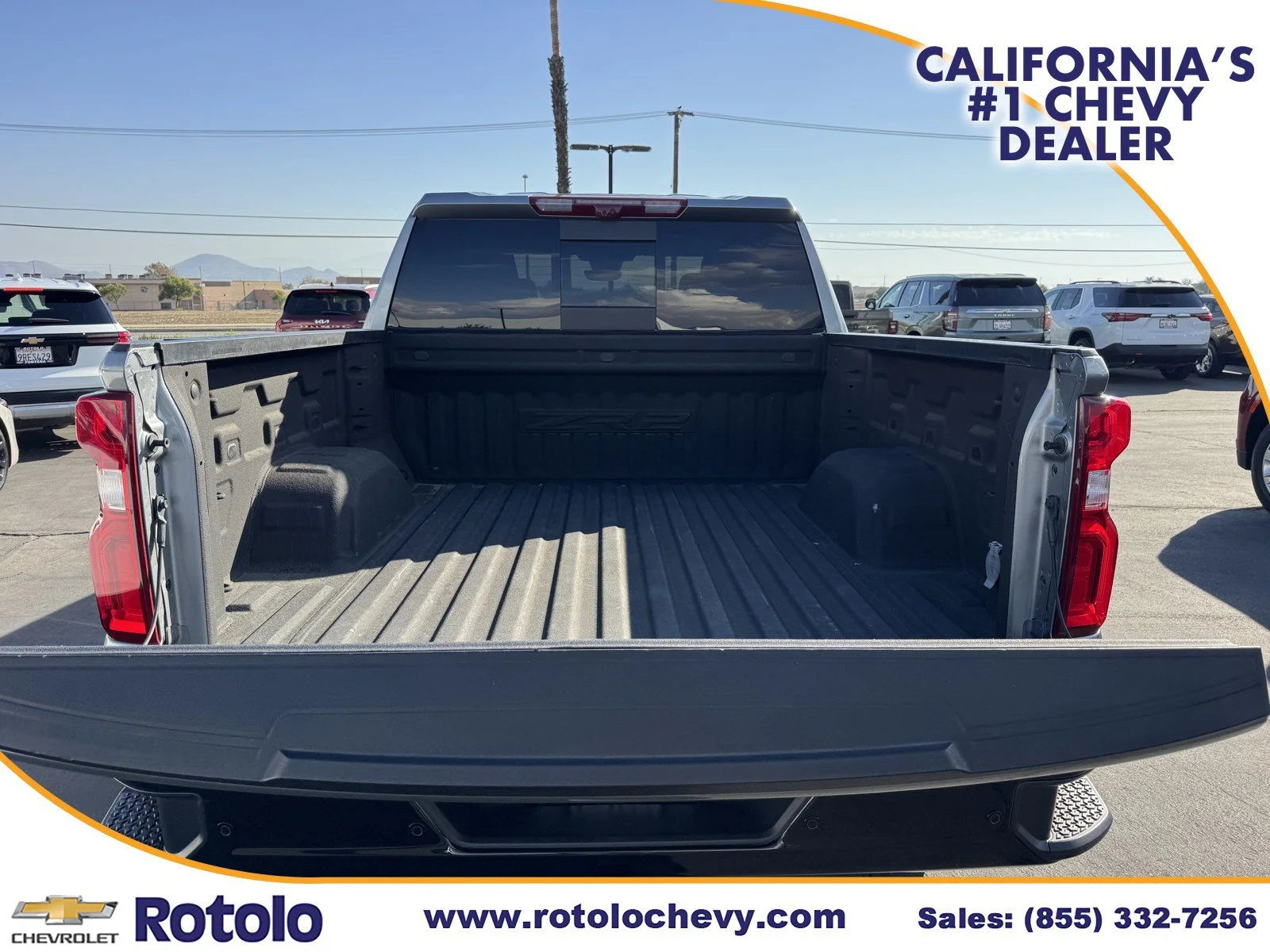 Used 2024 Sterling Gray Metallic Chevrolet ZR2 image 14