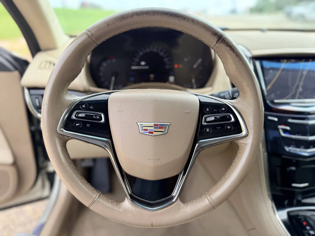 Used 2015 Champagne Cadillac 2.0T Luxury 4dr Sedan image 17