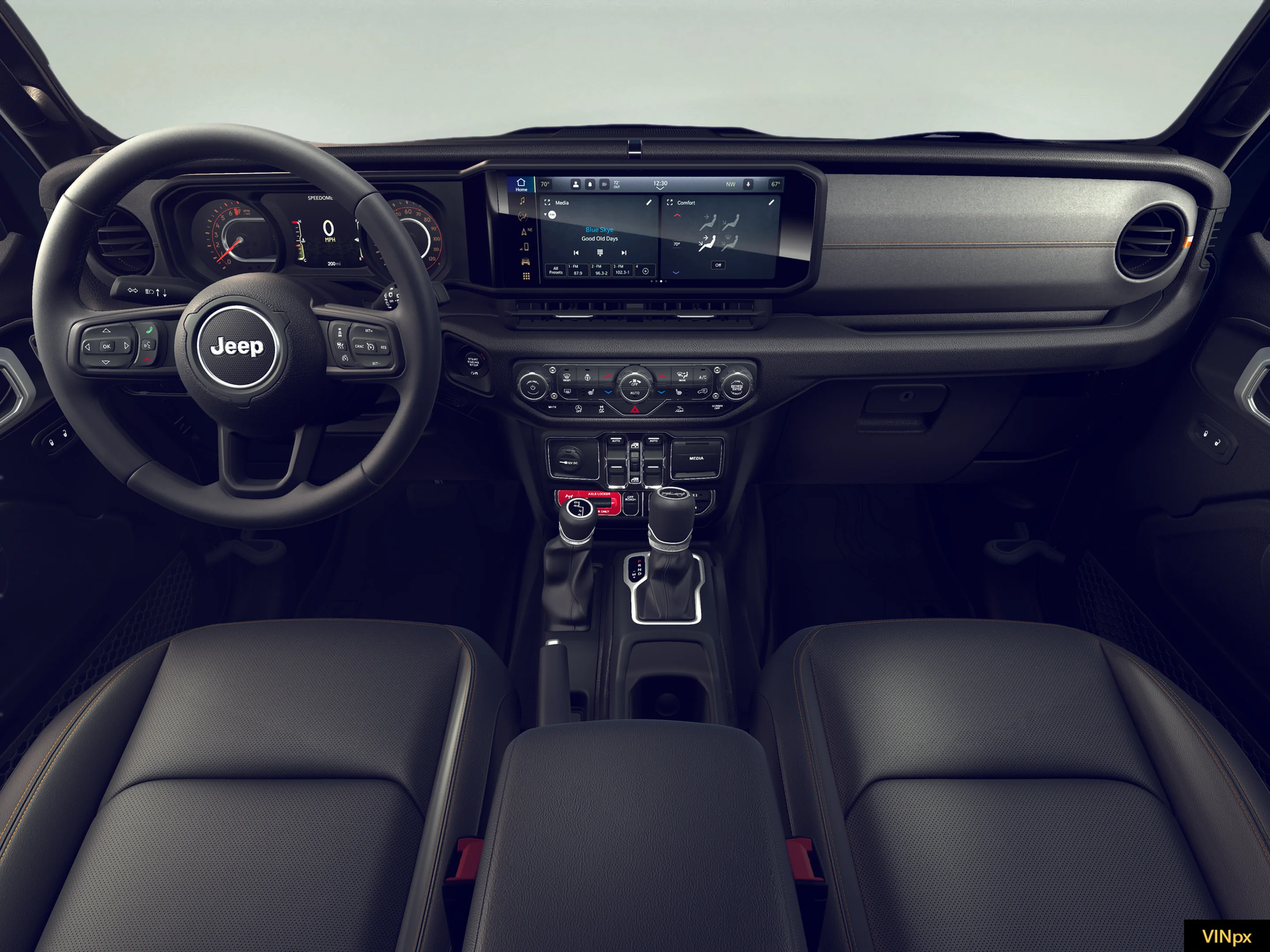 New 2026 Black Clearcoat Jeep Willys image 19