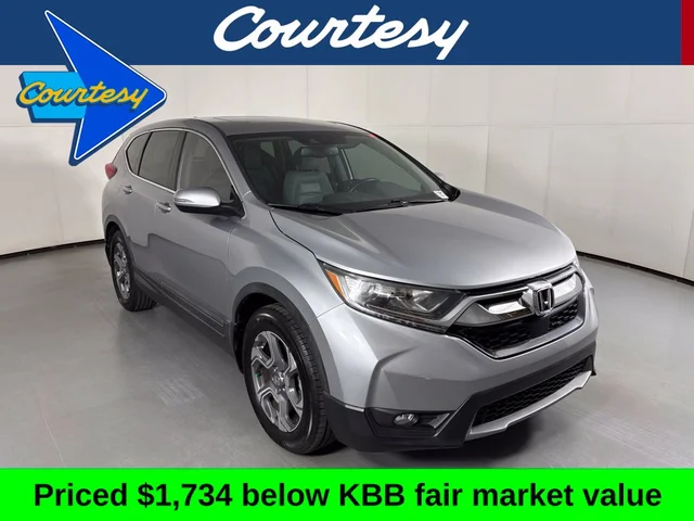 2018 Honda CR-V EX-L