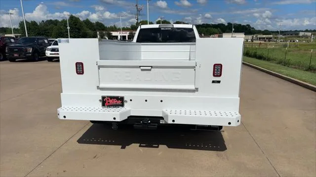 New 2026 Bright White Clear-Coat Exterior Paint RAM Tradesman image 8