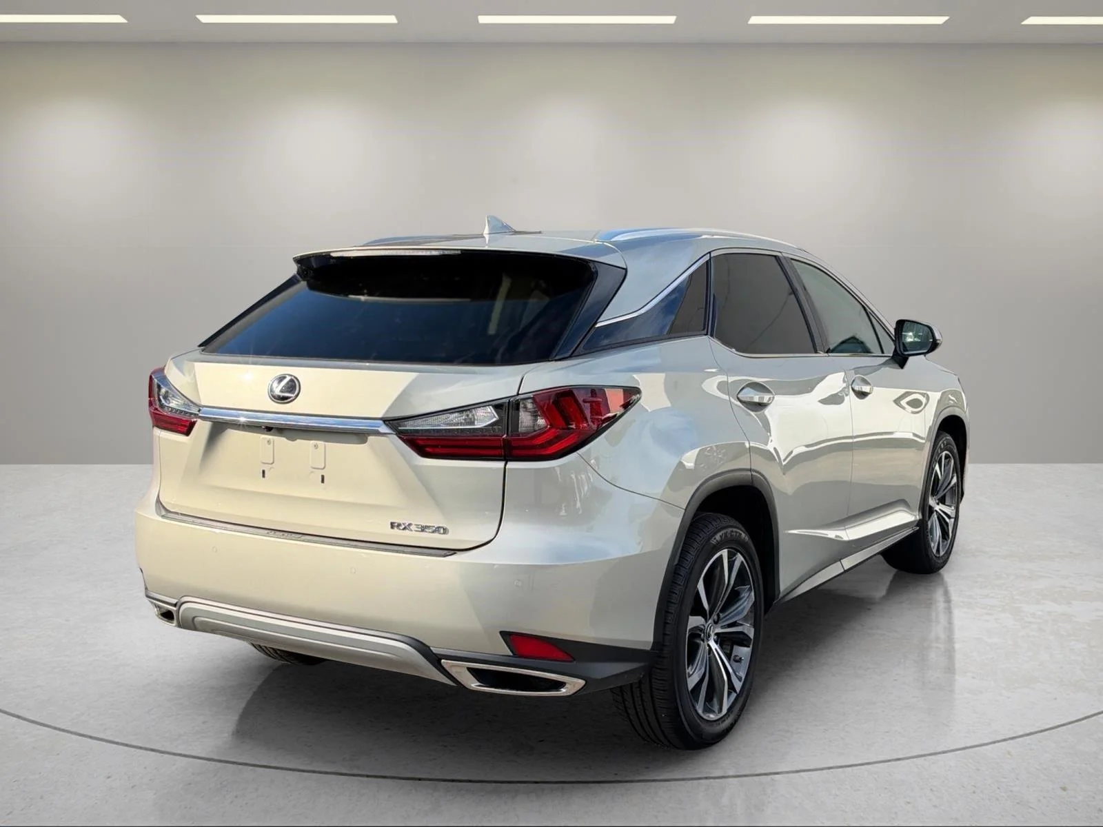 Used 2021 Moonbeam Beige Metallic Lexus RX 350 image 7
