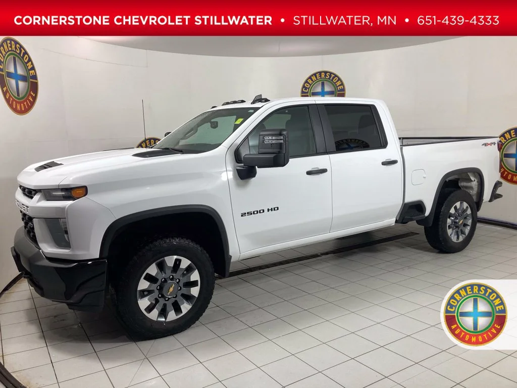 Used 2023 White Chevrolet Custom image 1