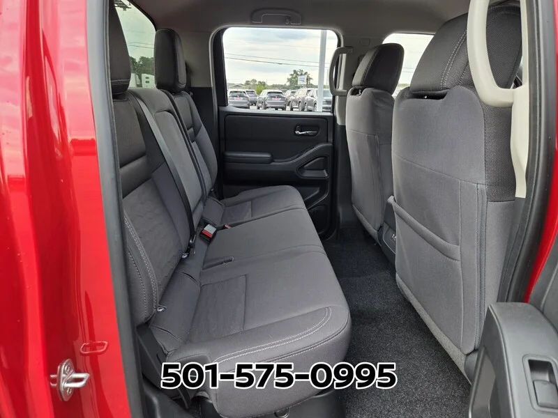 Used 2024 Red Alert NISSAN CREW CAB 4X2 SV image 15