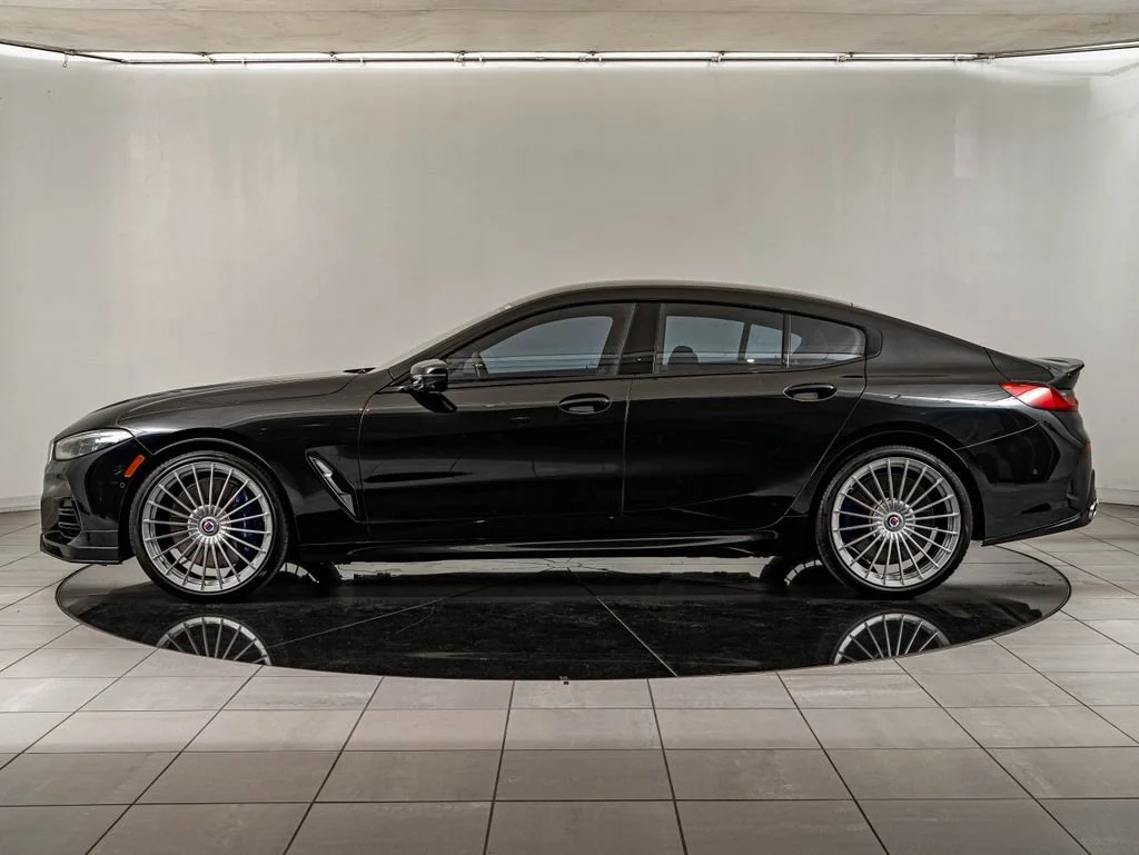 Certified Used 2023 Black Sapphire Metallic BMW ALPINA B8 xDrive image 5