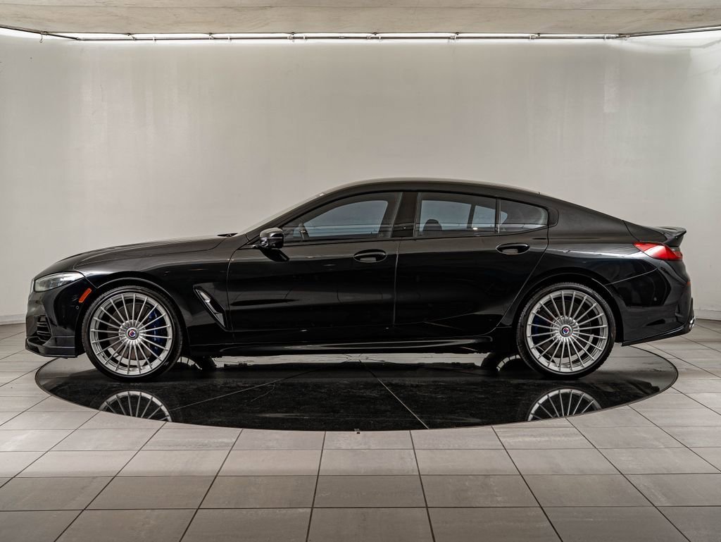 Used 2023 Black Sapphire Metallic BMW ALPINA B8 xDrive image 5