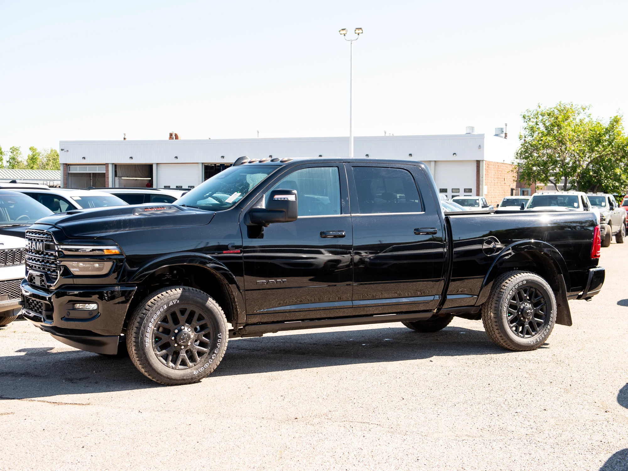 New 2026 Black RAM Limited* image 3