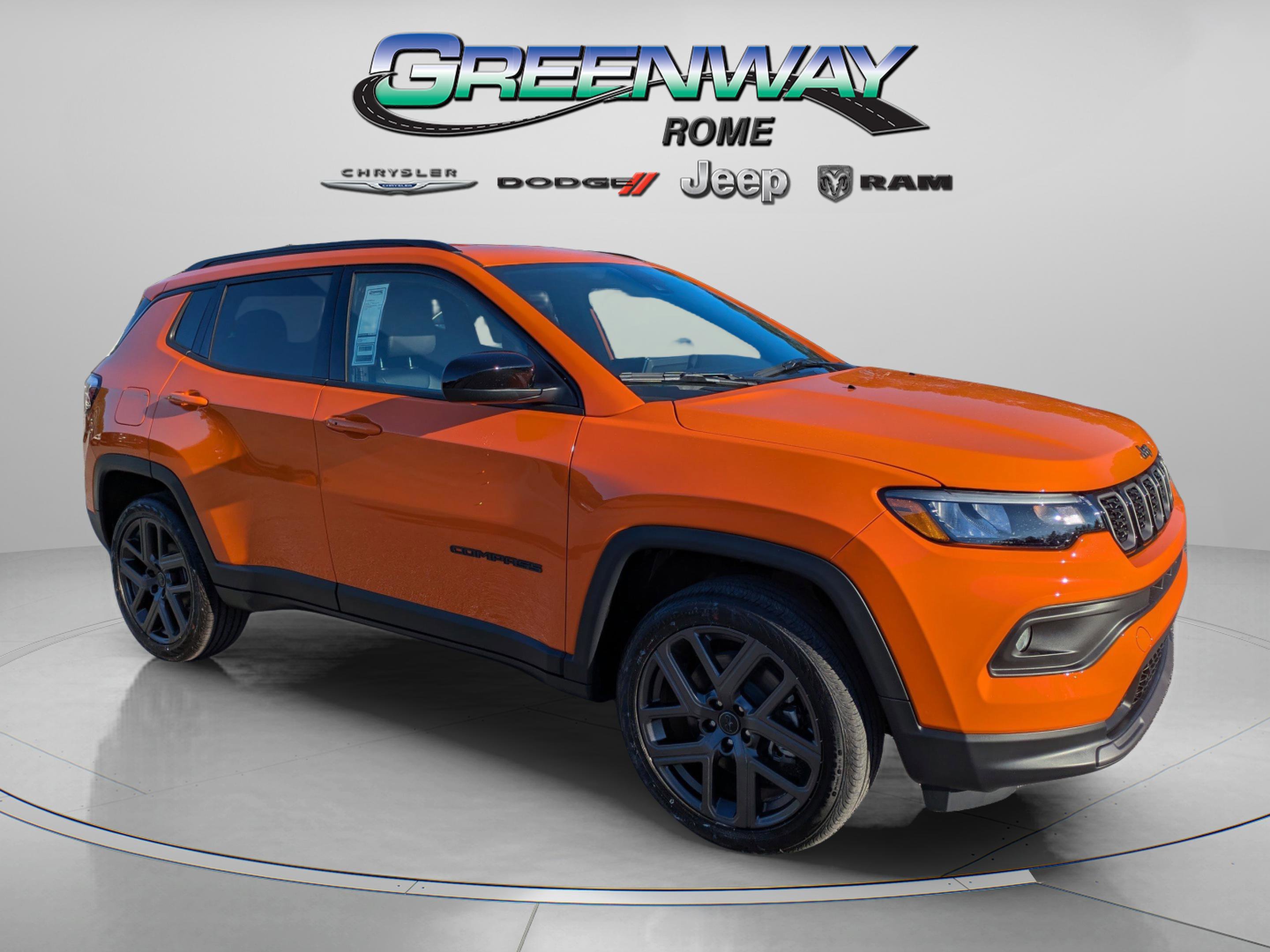New 2026 Joose (DISC) Jeep Latitude Altitude image 1