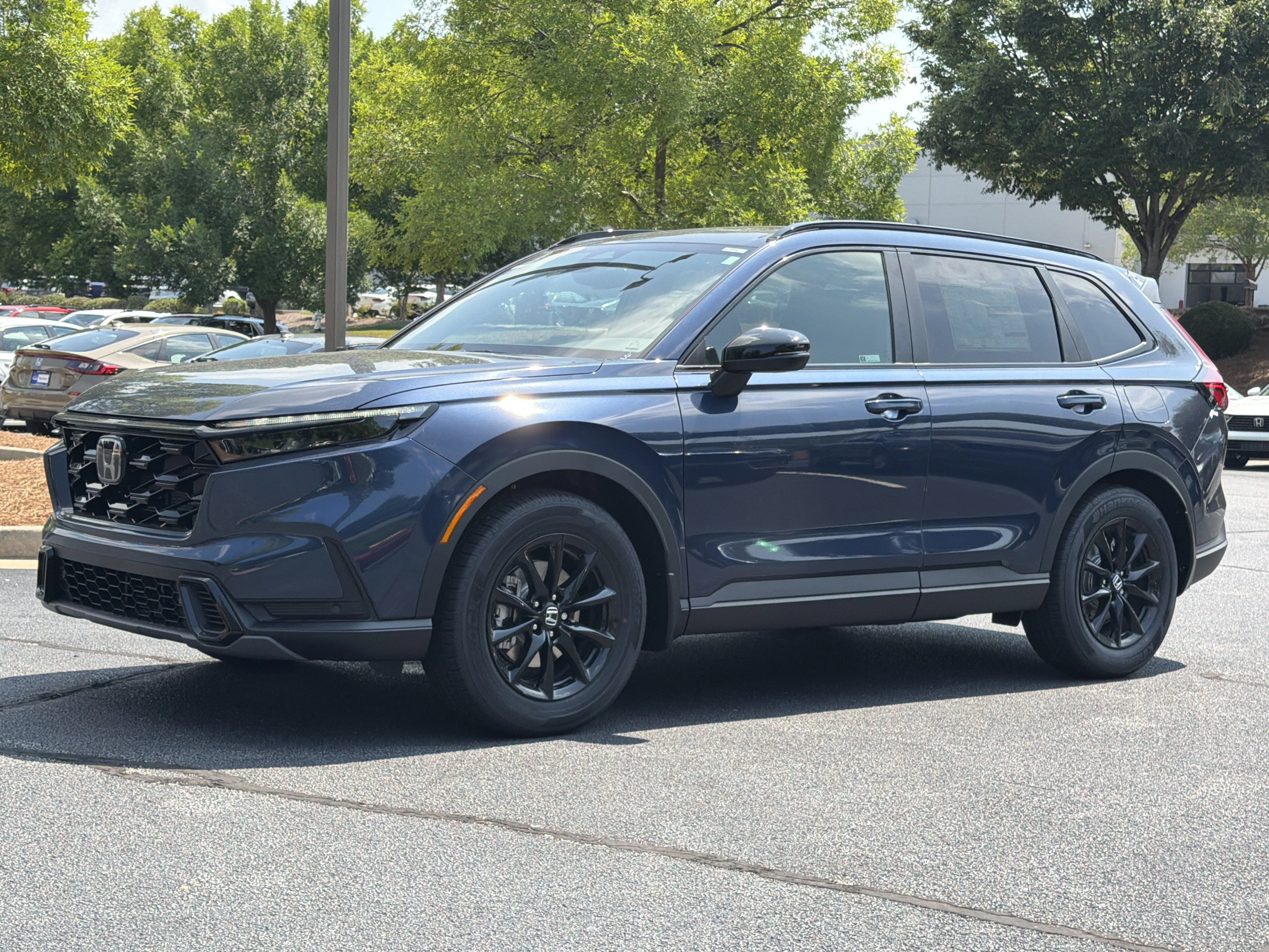 New 2026 Canyon River Blue Metallic Honda Sport-L image 22