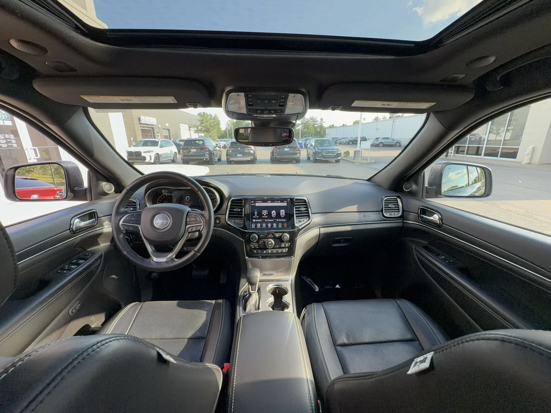 Used 2021 Granite Crystal Metallic Clear Coat Jeep 80th Anniversary Edition image 11