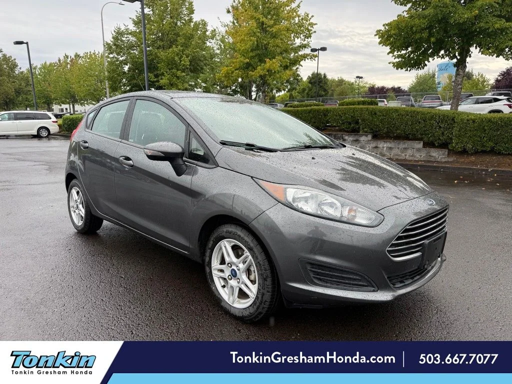 2019 Ford Fiesta