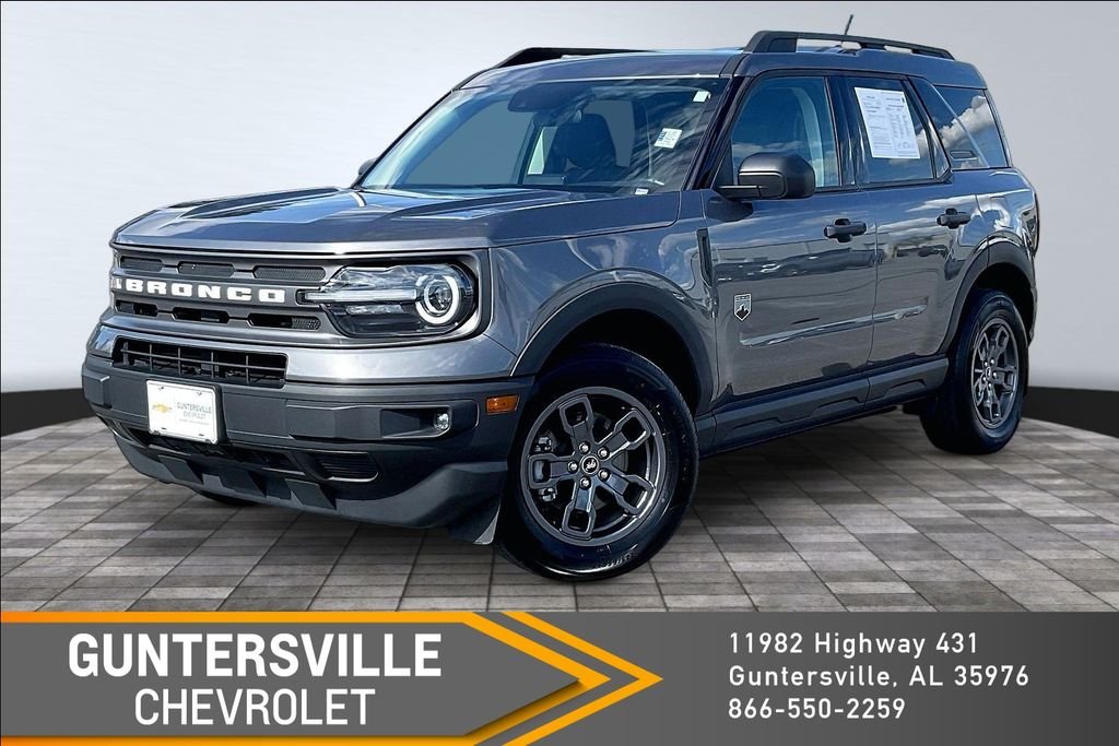 2023 Ford Bronco Sport Big Bend