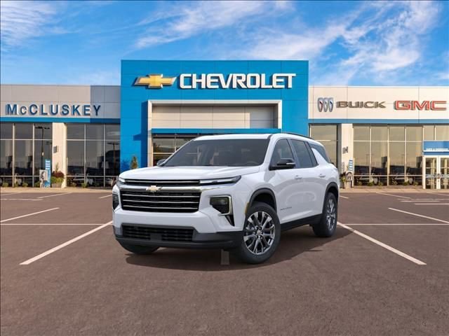 2026 Chevrolet Traverse LT - Photo 8