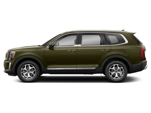 Used 2021 Dark Moss Kia EX image 3