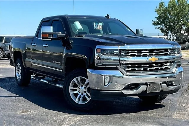 Used 2016 BLACK Chevrolet LTZ image 2