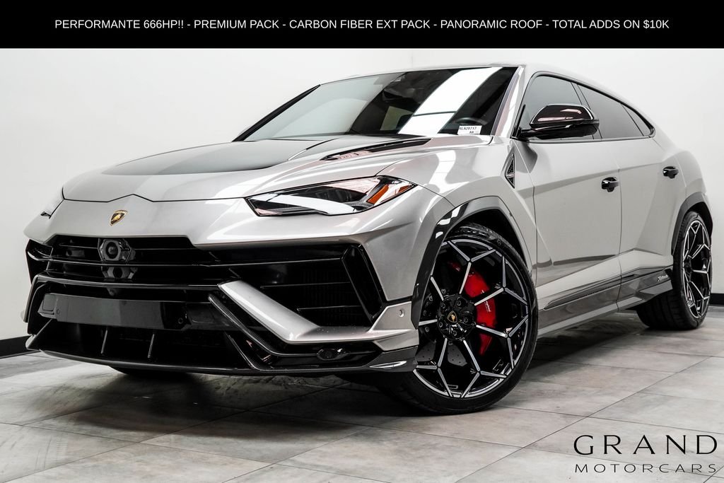 2024 Lamborghini Urus