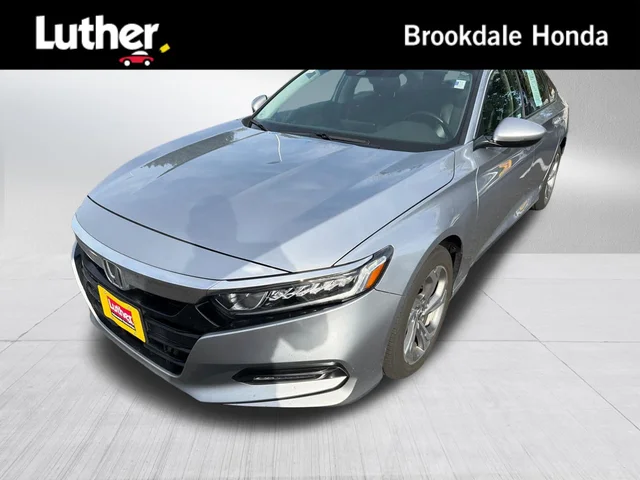 2018 Honda Accord Sedan EX-L 1.5T