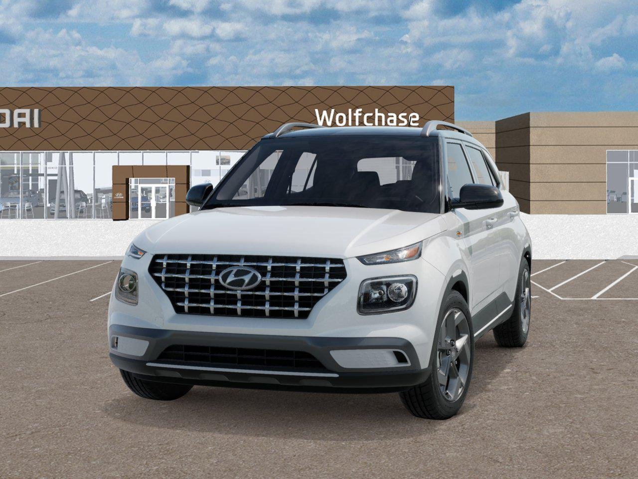 New 2026 White Hyundai SEL w/Two-Tone Roof image 6