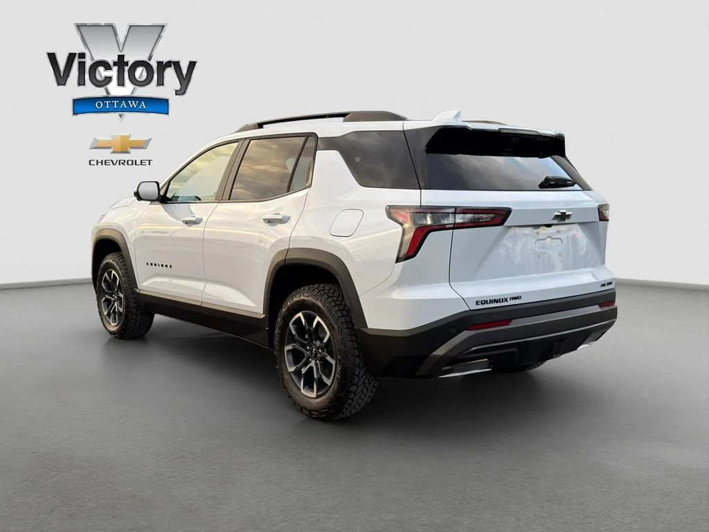 New 2026 Polar White Tricoat Chevrolet ACTIV image 4