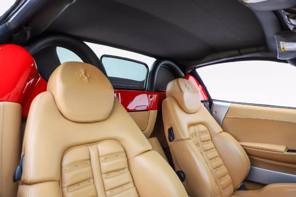 Used 2004 Rosso Corsa Ferrari Spider image 6