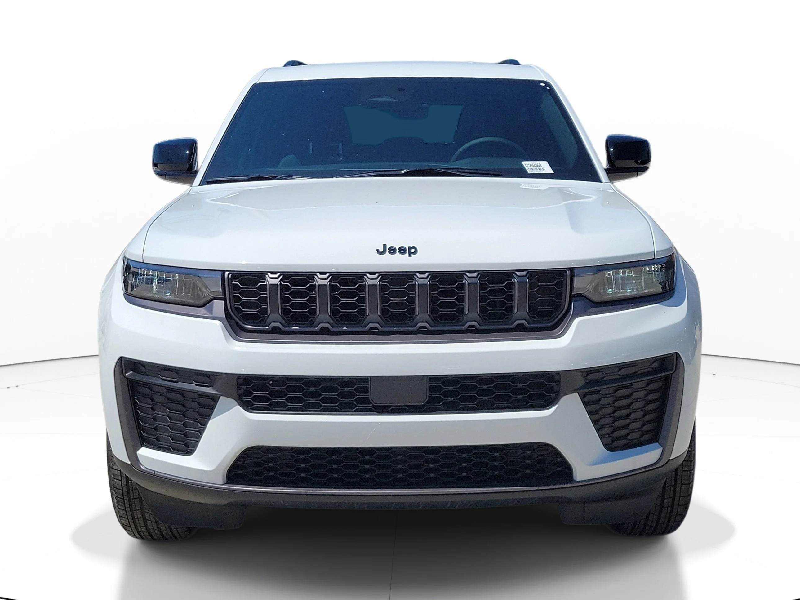 New 2026 Bright White Clearcoat Jeep Laredo Altitude image 2