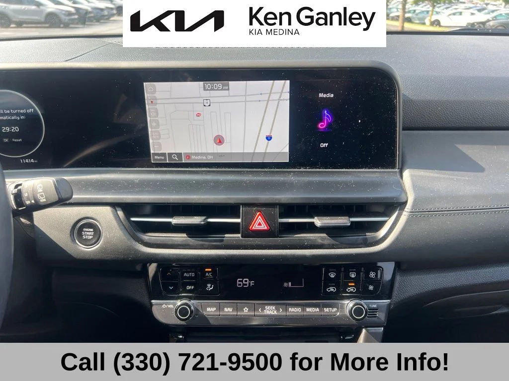 Certified Used 2024 Blue Kia EX image 13
