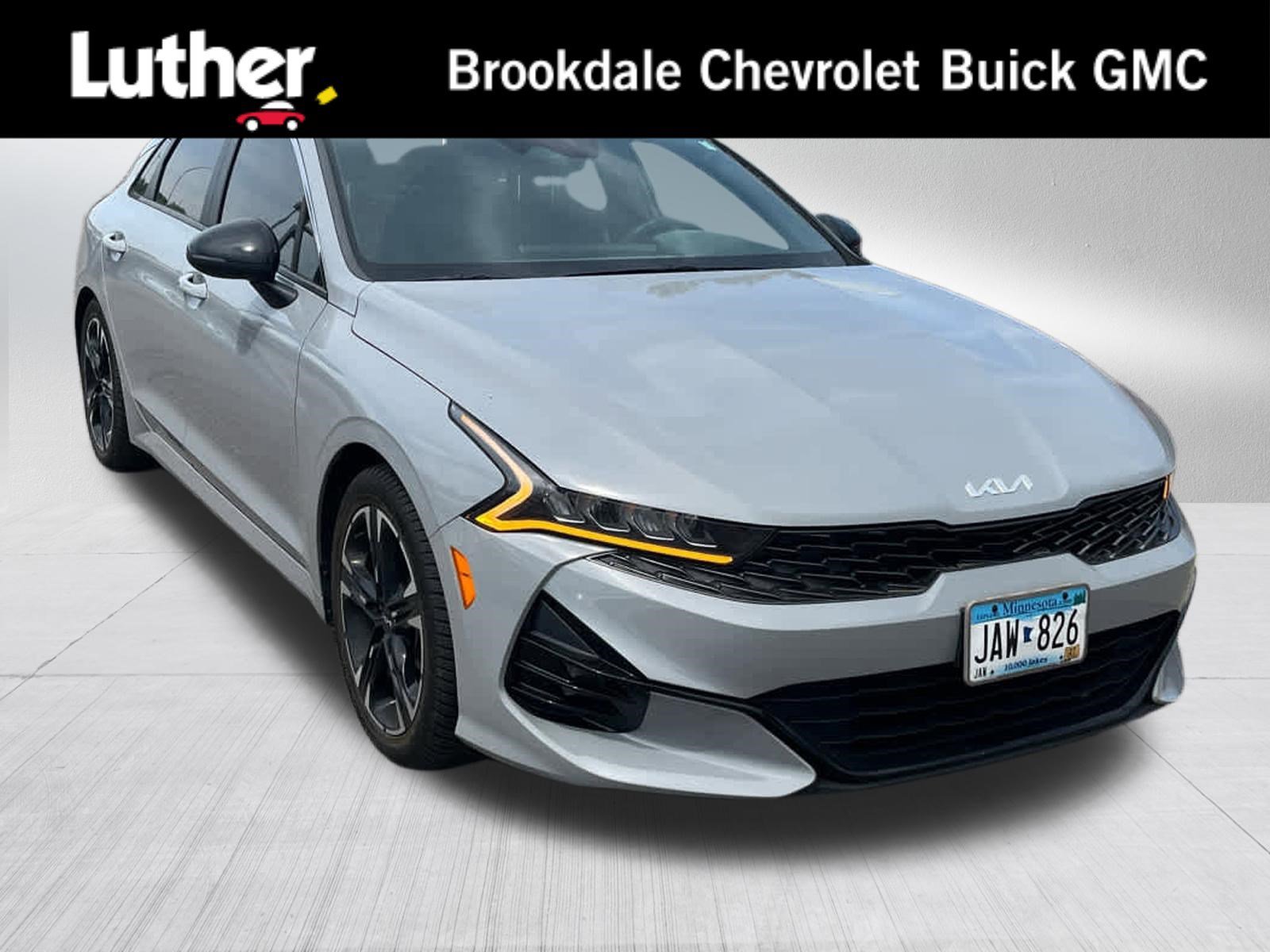 2022 Kia Optima GT-Line FWD's photo