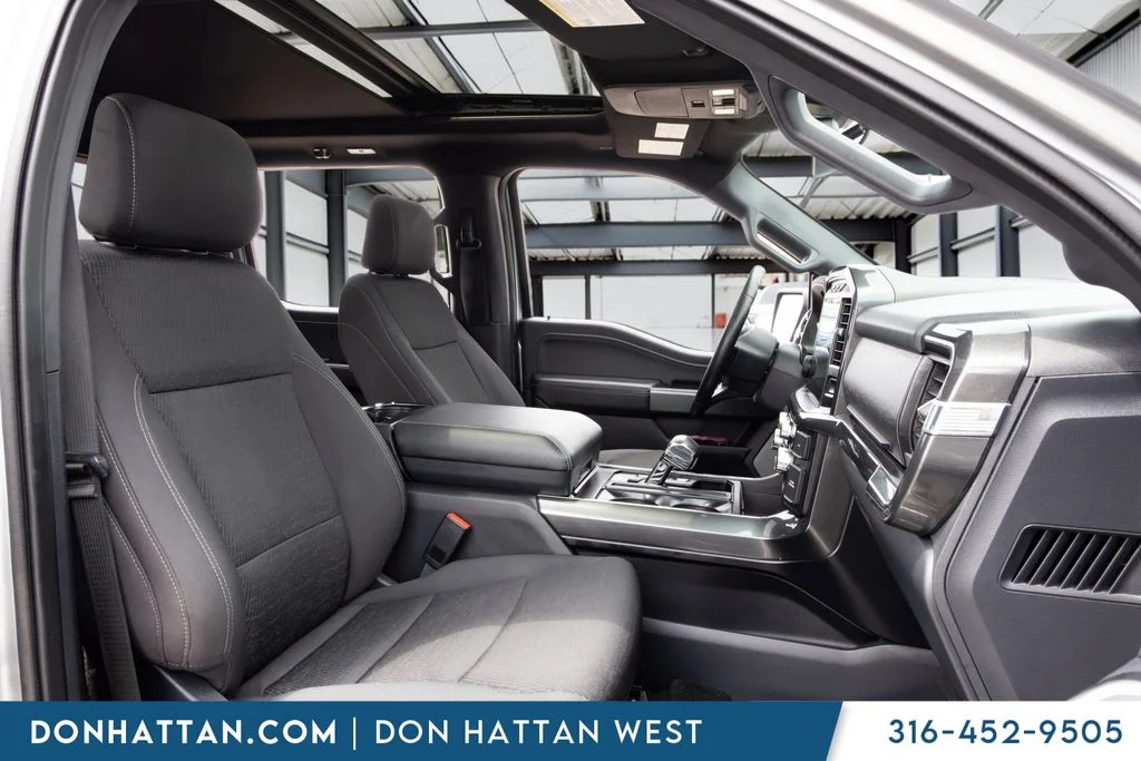 Used 2023 Silver Ford XLT image 20