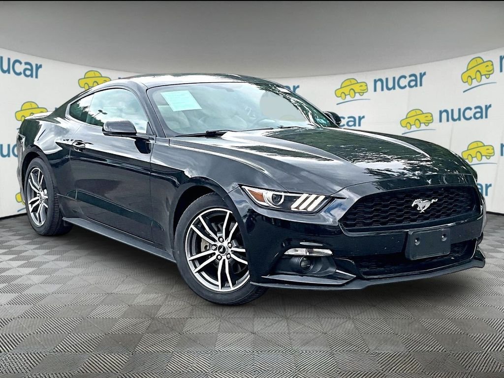 Used 2015 Black Ford EcoBoost Premium image 1