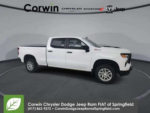 2024 Chevrolet Silverado 1500 Custom Trail Boss