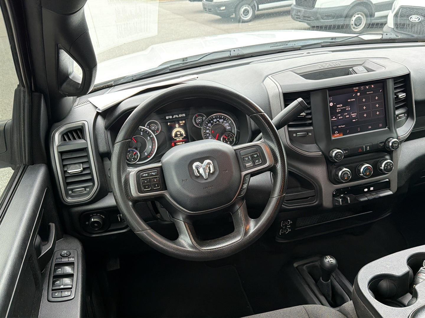 Used 2022 Bright White Clearcoat Ram Tradesman image 17