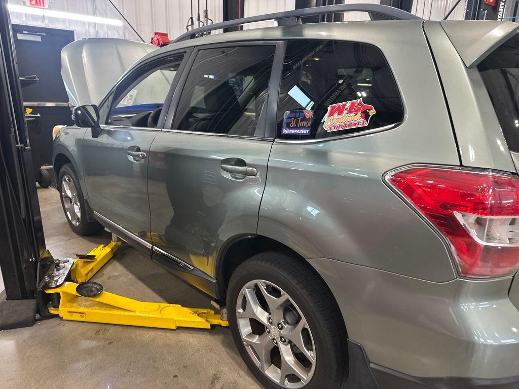 Used 2015 Jasmine Green Metallic Subaru 2.5i Touring image 21