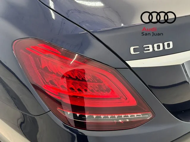 Used 2021 Blue Mercedes-Benz C 300 image 8