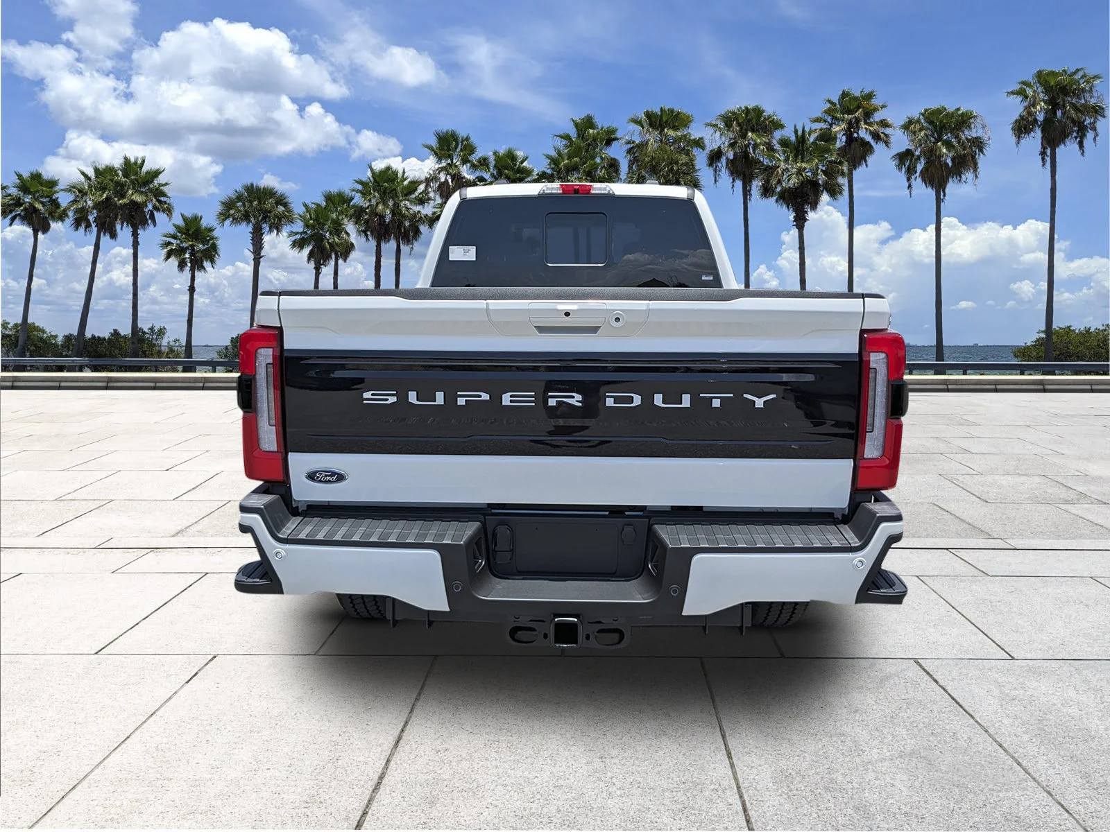 New 2026 Star White Metallic Tri-Coat Ford F-250® Platinum® image 6