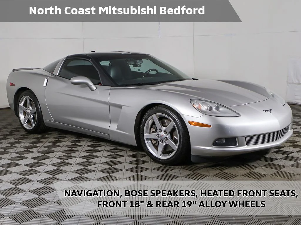 2005 Chevrolet Corvette Coupe's photo