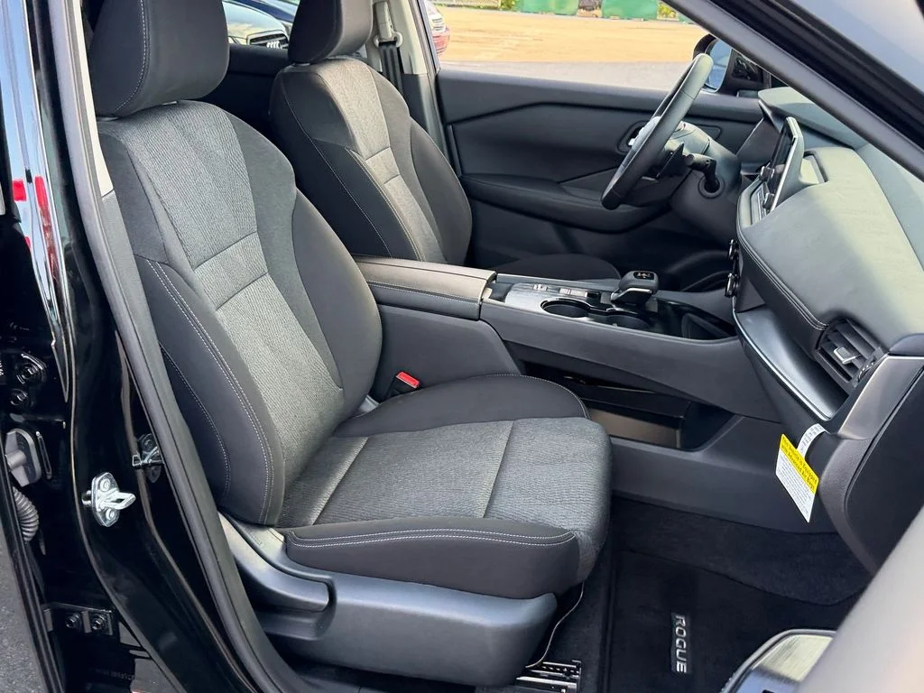 Certified Used 2026 Black Nissan SV image 17