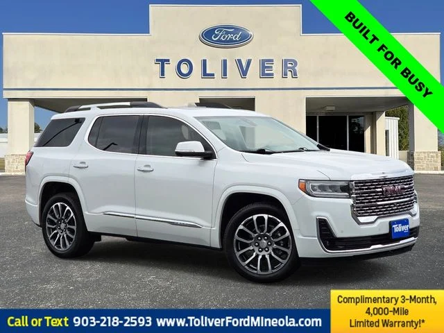 2021 GMC Acadia