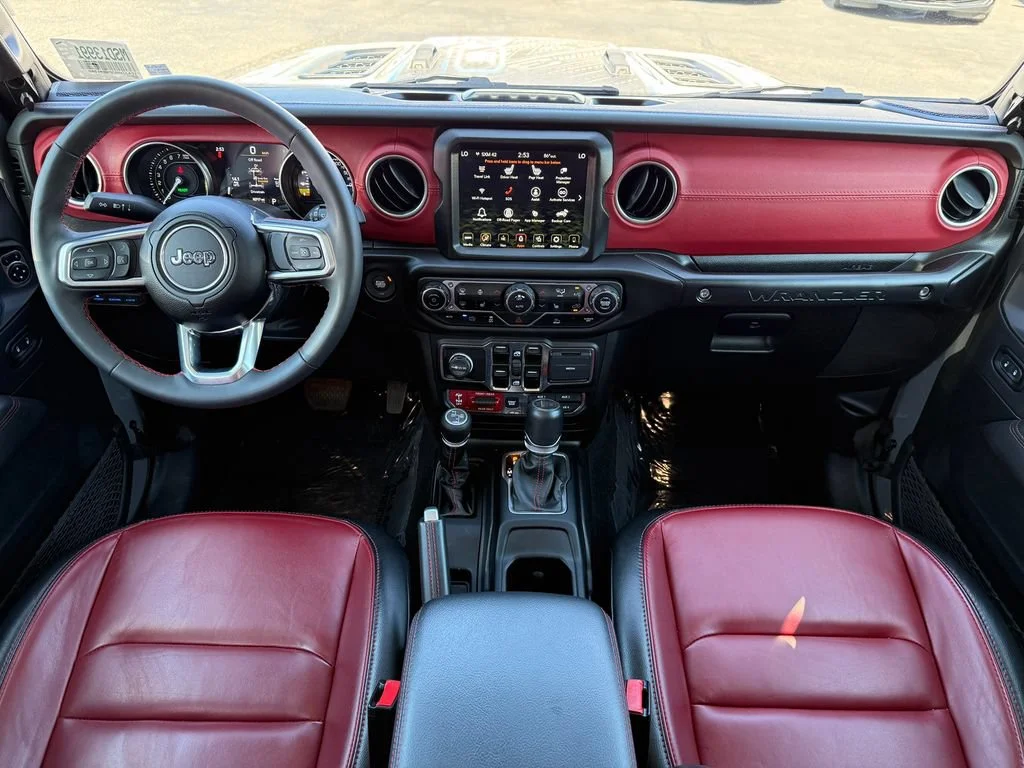 Used 2023 Gray Jeep Rubicon 20th Anniversary image 19