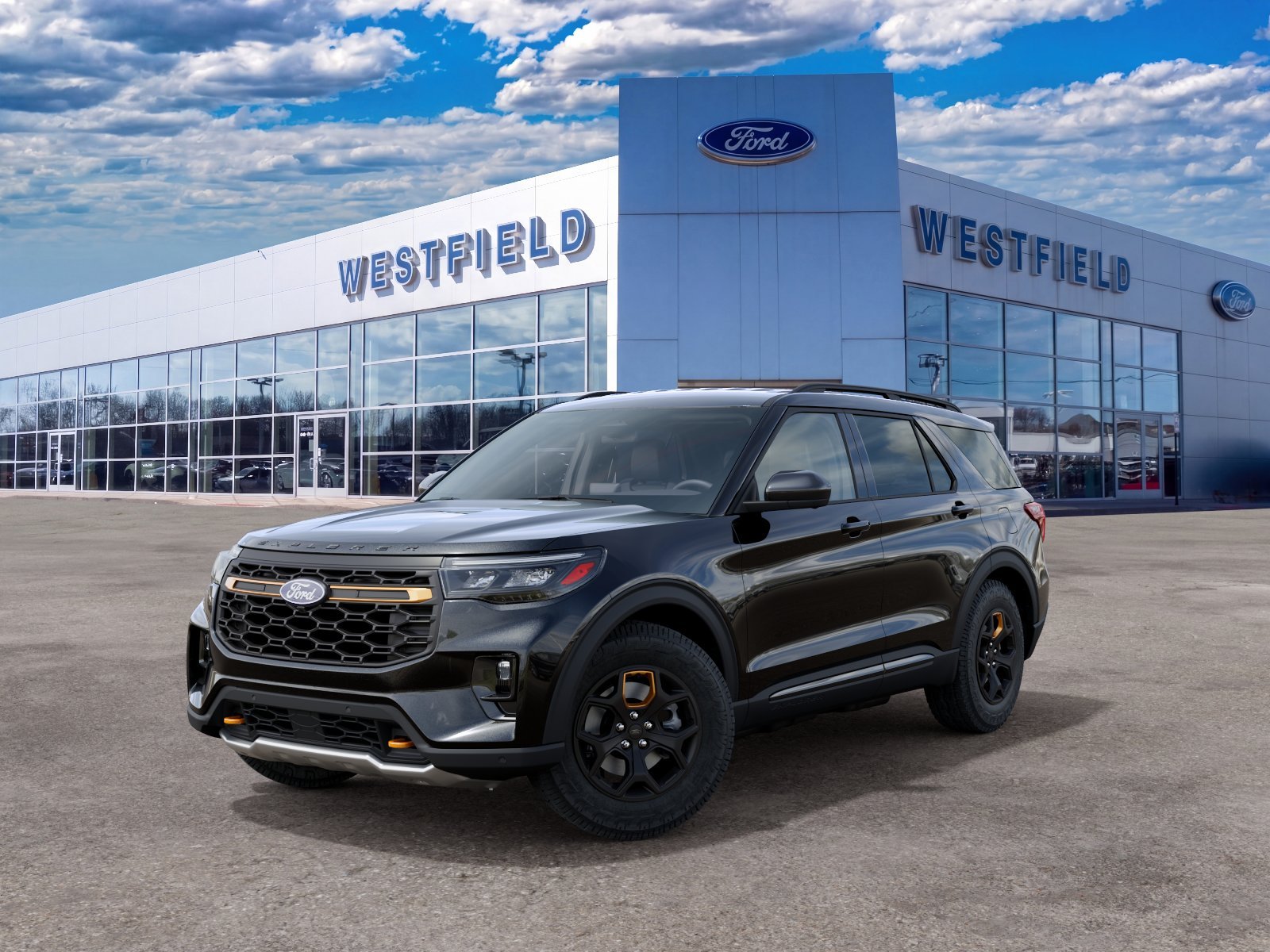 New 2027 Agate Black Metallic Ford Tremor® image 25