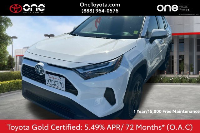 2024 Toyota RAV4 Hybrid LE