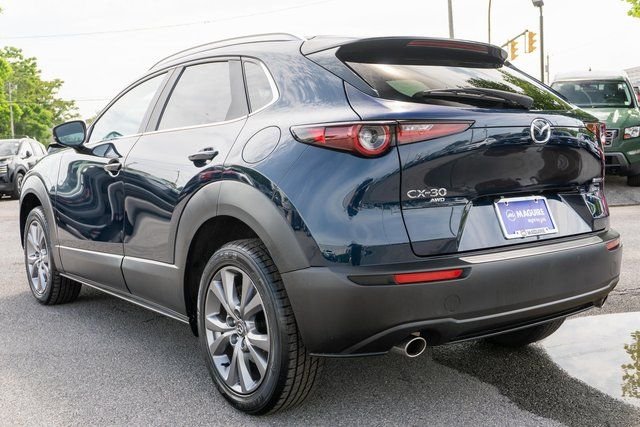 Used 2024 Crystal Blue Mazda 2.5 S Preferred Package image 8