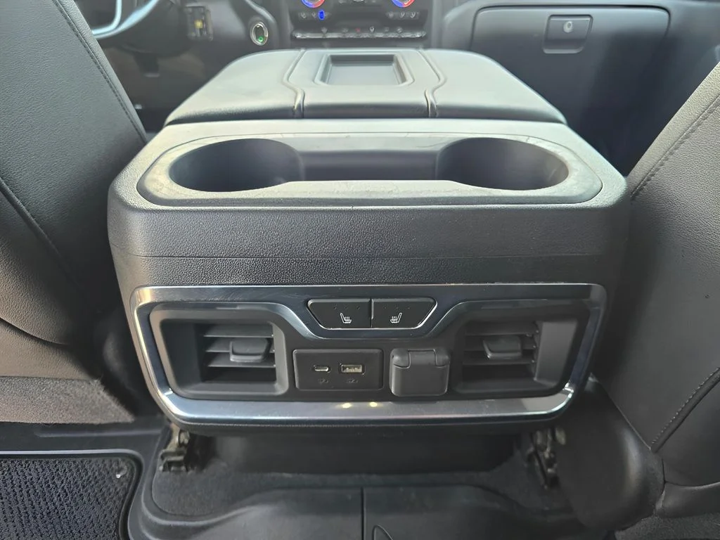 Used 2021 Summit White GMC AT4 image 25