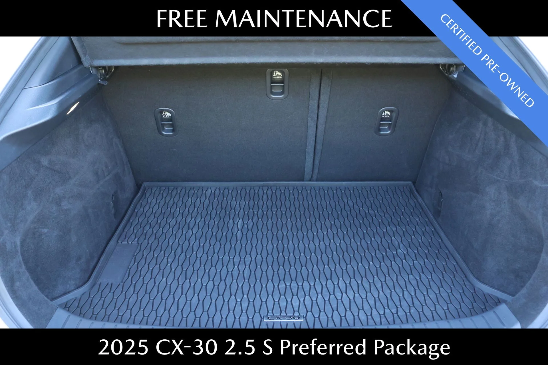 Certified Used 2025 White Mazda 2.5 S Preferred Package image 23