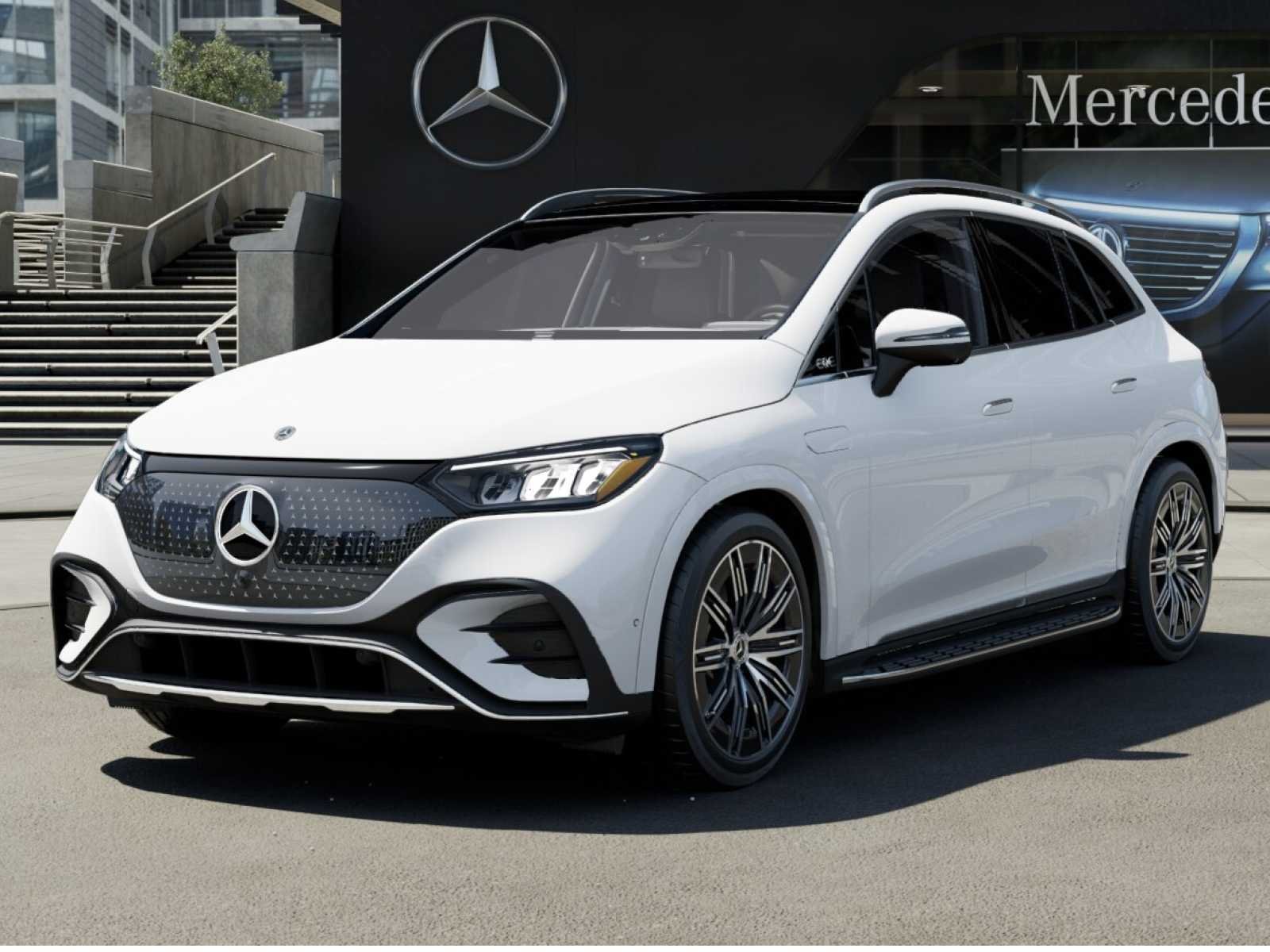 2026 Mercedes-Benz EQE SUV EQE 320+'s photo