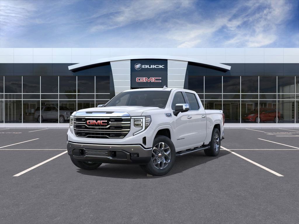 New 2025 GMC Sierra 1500 SLT 4D Crew Cab