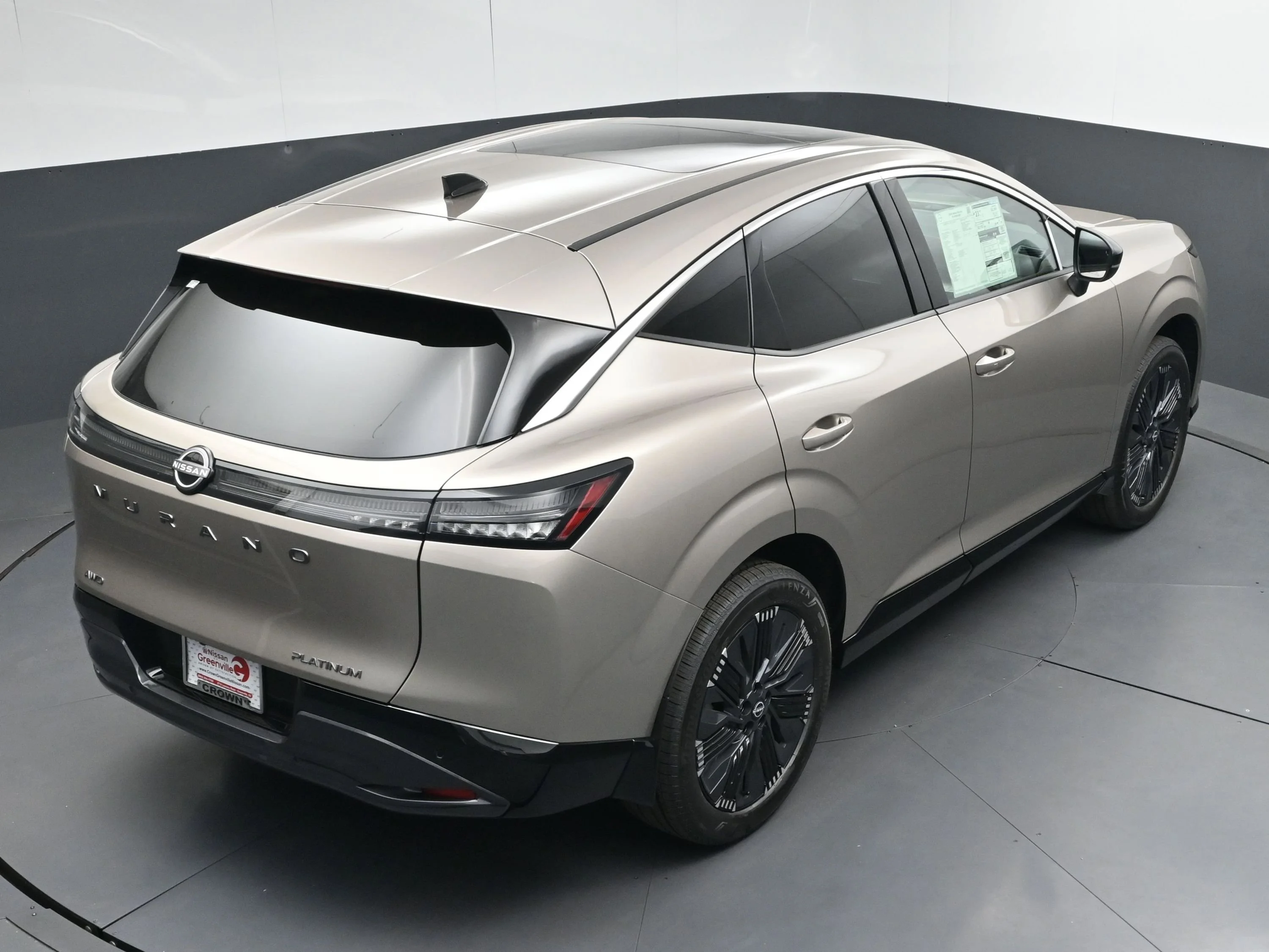 New 2026 Champagne Silver Metallic Nissan Platinum image 35