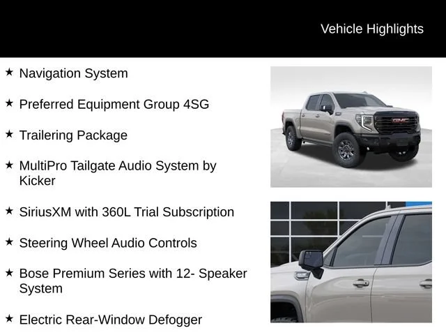 New 2026 Coastal Dune GMC AT4X image 9