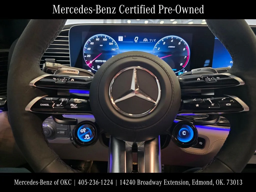 Certified Used 2025 Black Mercedes-Benz GLE 53 AMG® image 12