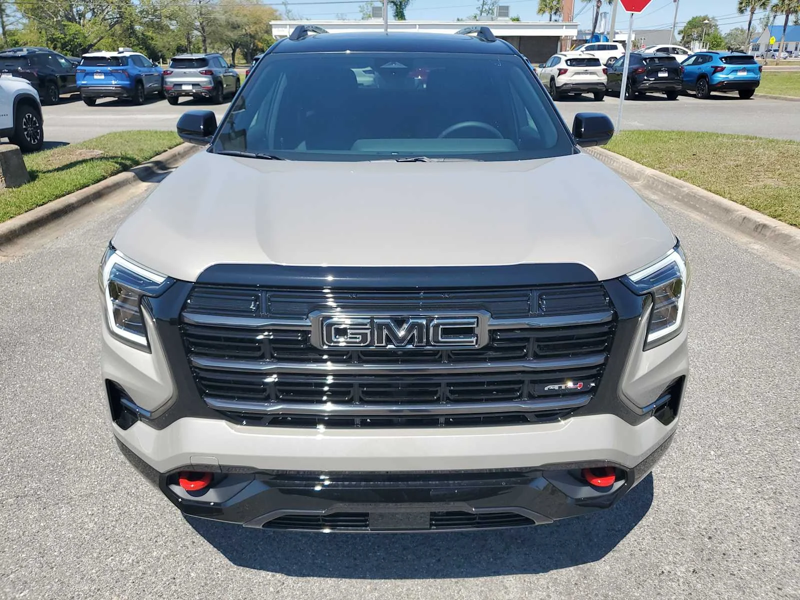New 2026 Riverstone Metallic GMC AT4 image 9